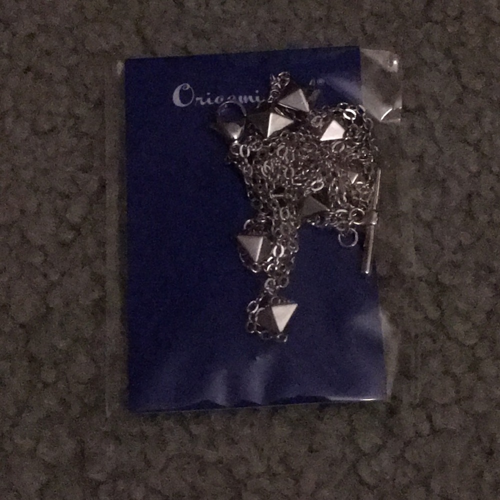 Origami owl studded convertible chain